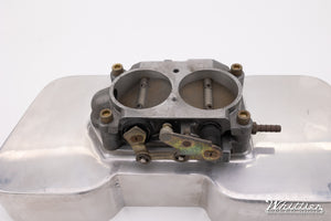 Used Custom Top Plate with Ford Throttle Body