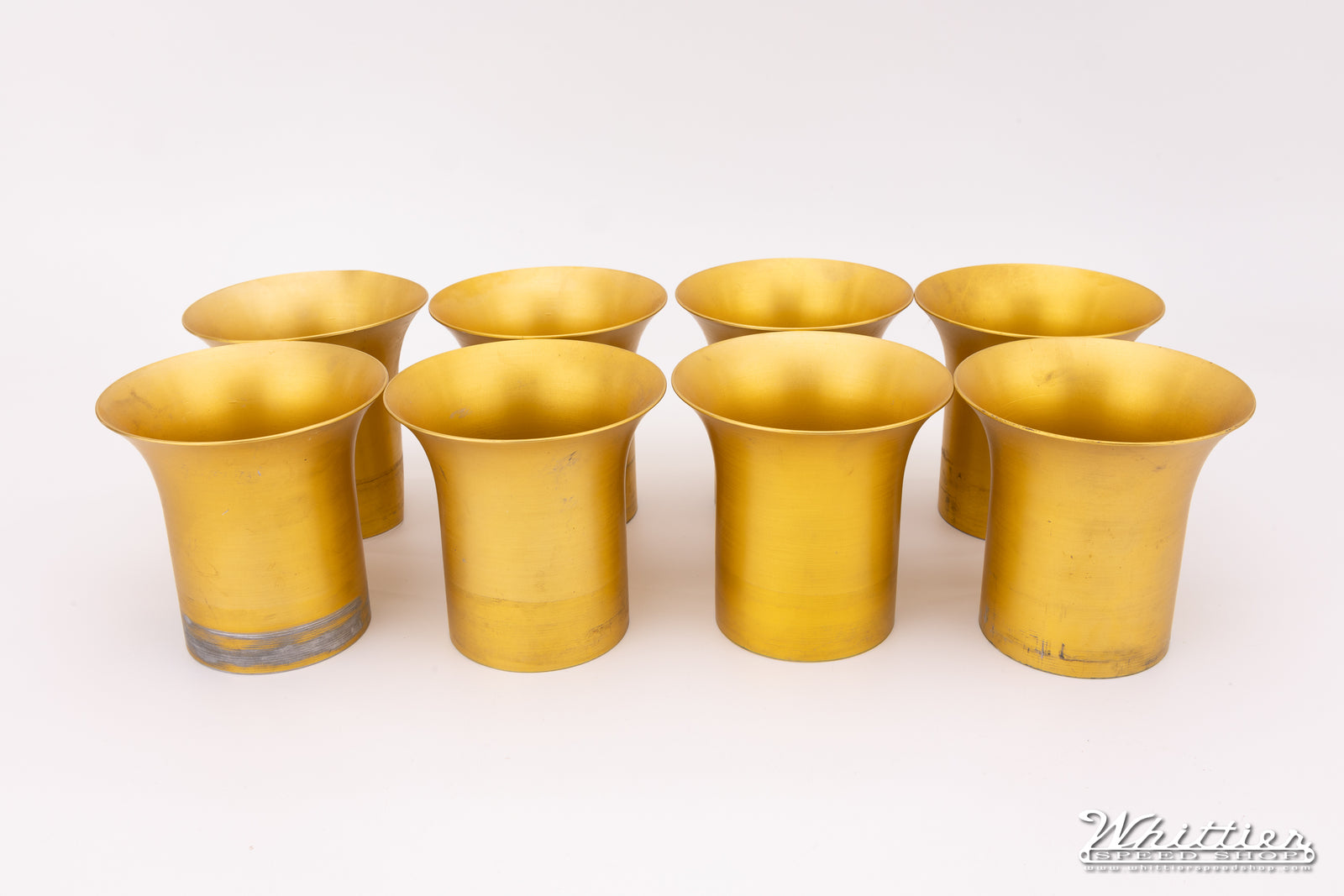 Used 3" Gold Injection Stakes Set of 8