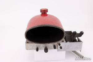 Used Custom Throttle Body with Red Oval Intake