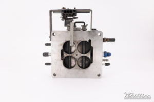 Used Custom Throttle Body with Red Oval Intake