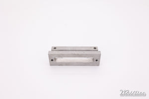 Used Aluminum 4.5" x 2" L-Bracket