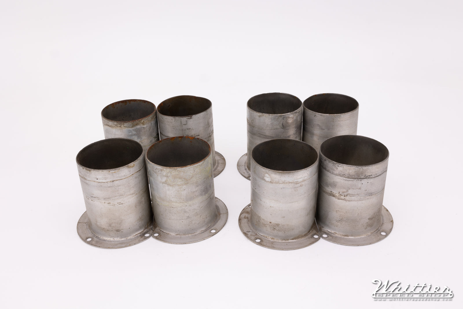 Used 2.50" Injection D Stack Bottoms, Set of 8