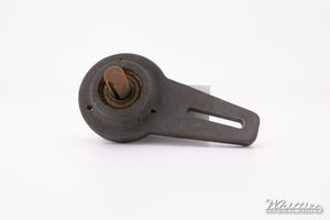 Used Cast Fuel Pump Belt Drive Bracket, 3 Bolt