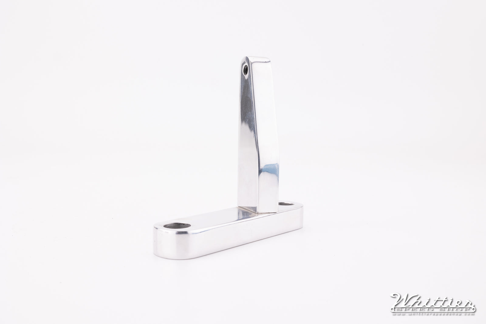 Polished Aluminum Return Spring Mount