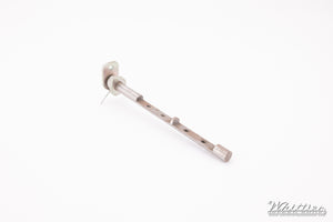 Used Dual Butterfly Throttle Shaft with End