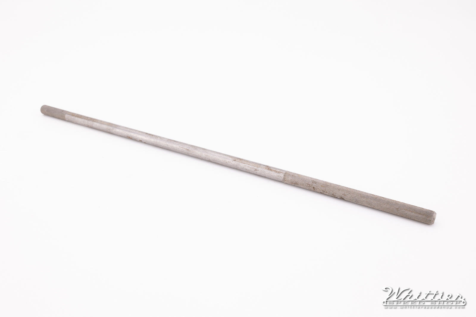 Used 12 Inch Throttle Shaft with Knurled Ends