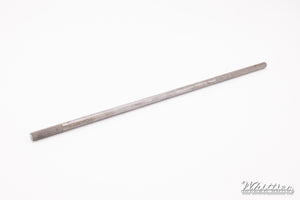 Used 12 Inch Throttle Shaft with Knurled Ends