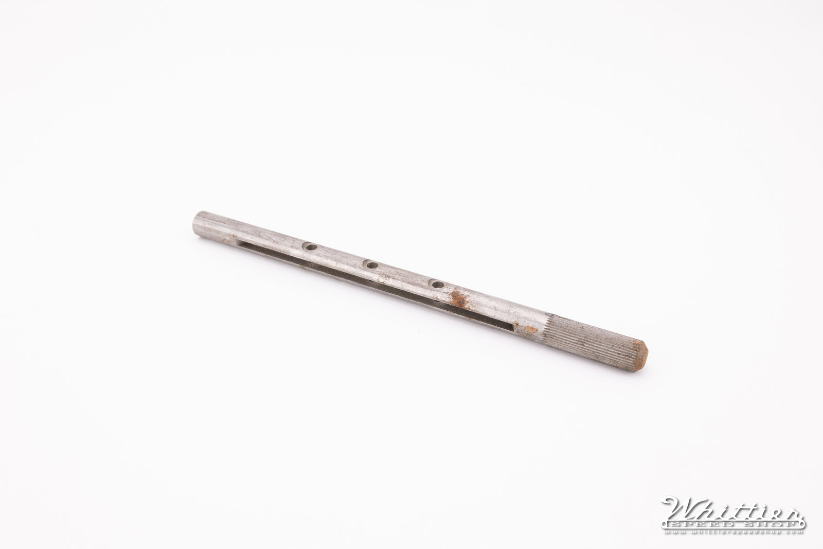 Used 7.625 Inch Butterfly Throttle Shaft