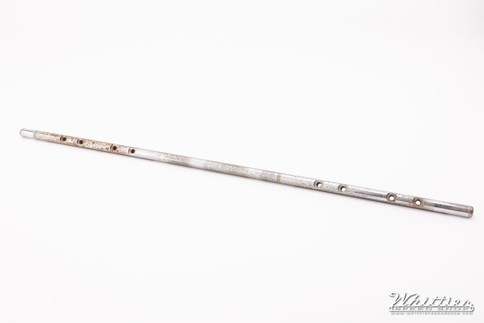 Used 14.75 Inch Butterfly Throttle Shaft 0.311 Inch OD