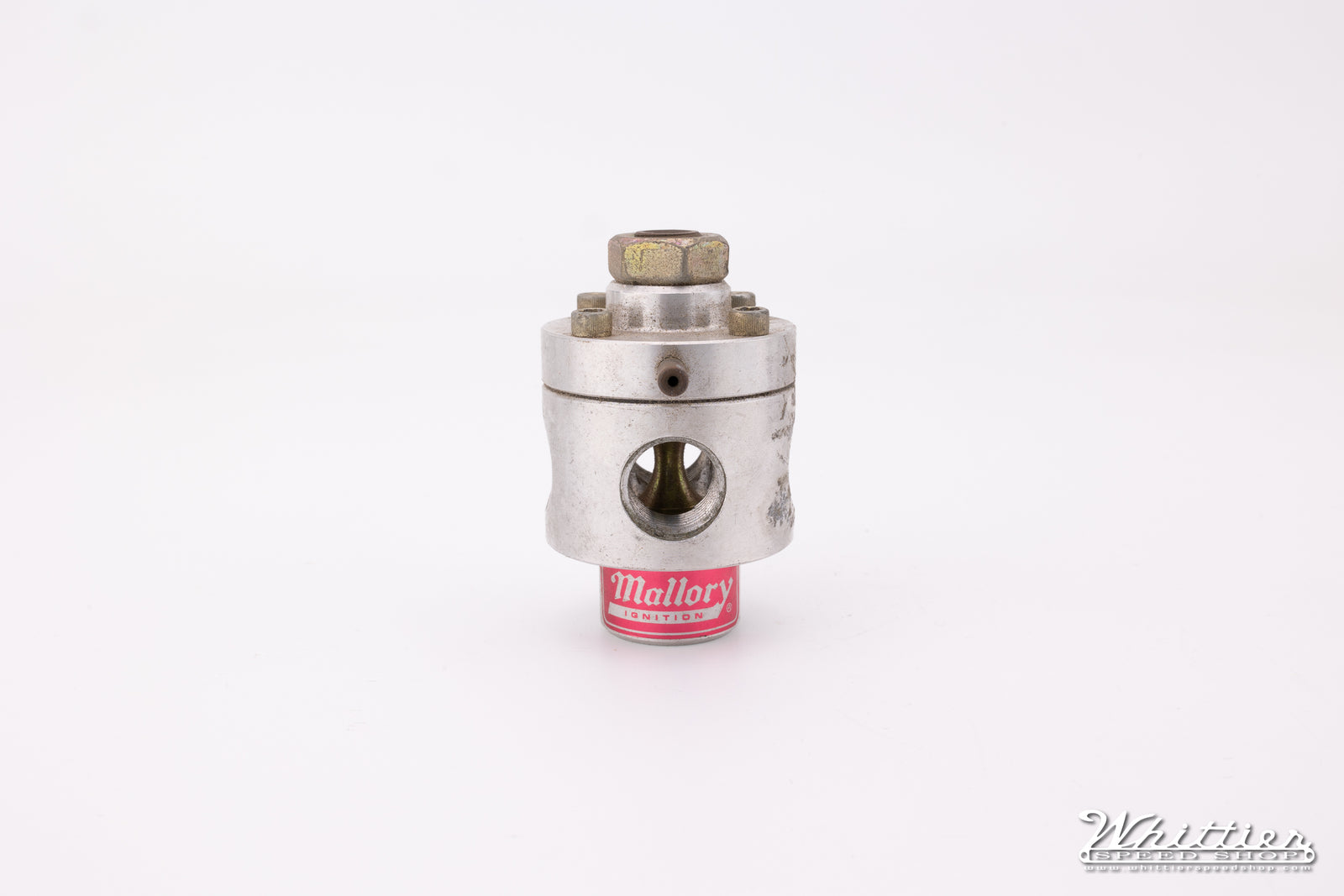 Used Mallory Fuel Pressure Regulator