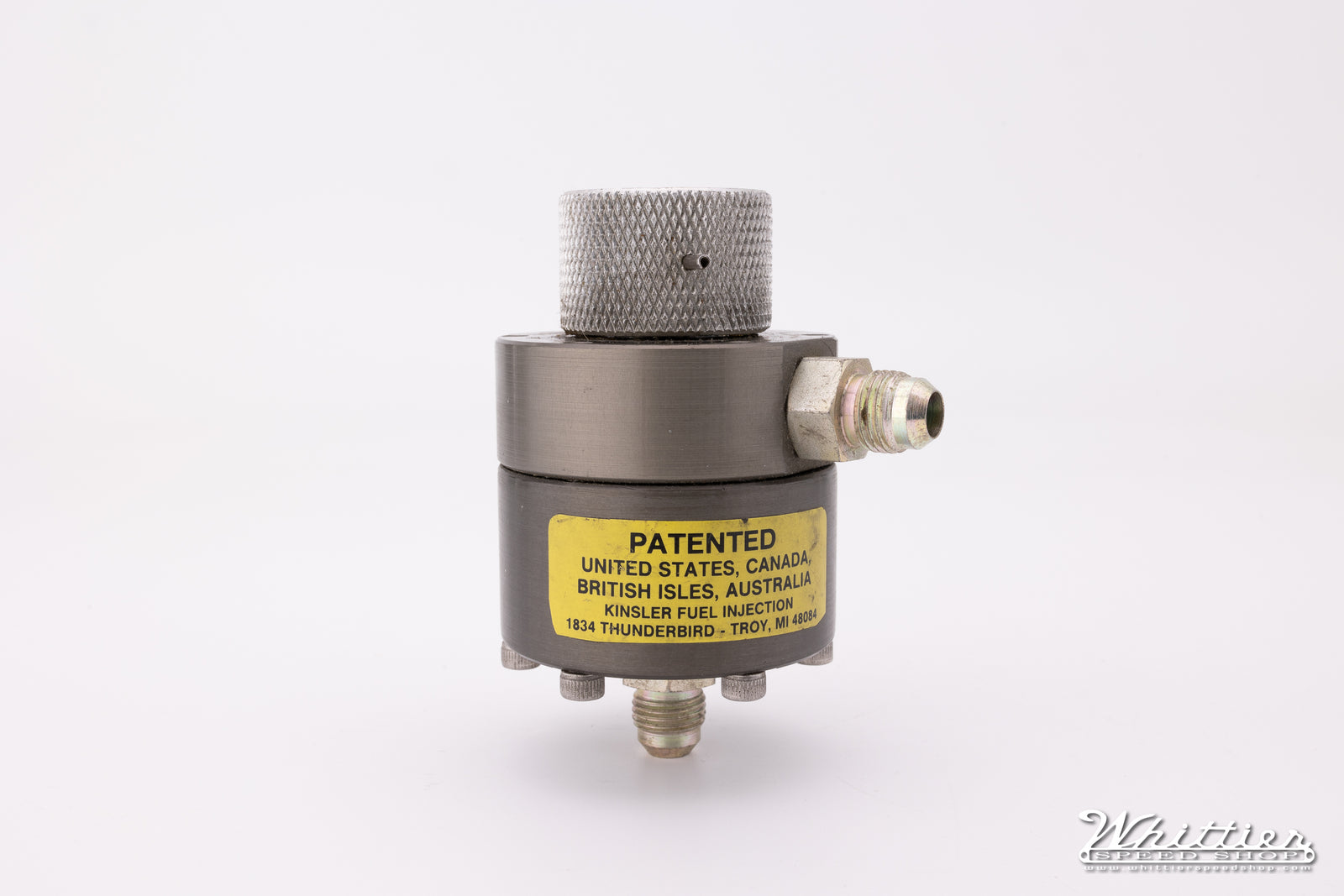 Used Kinsler Jet Selector Valve