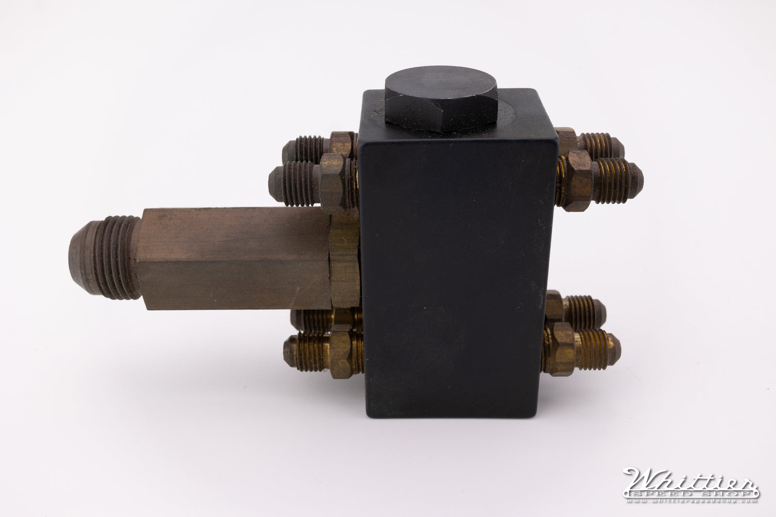 8-Port Fuel Distribution Block