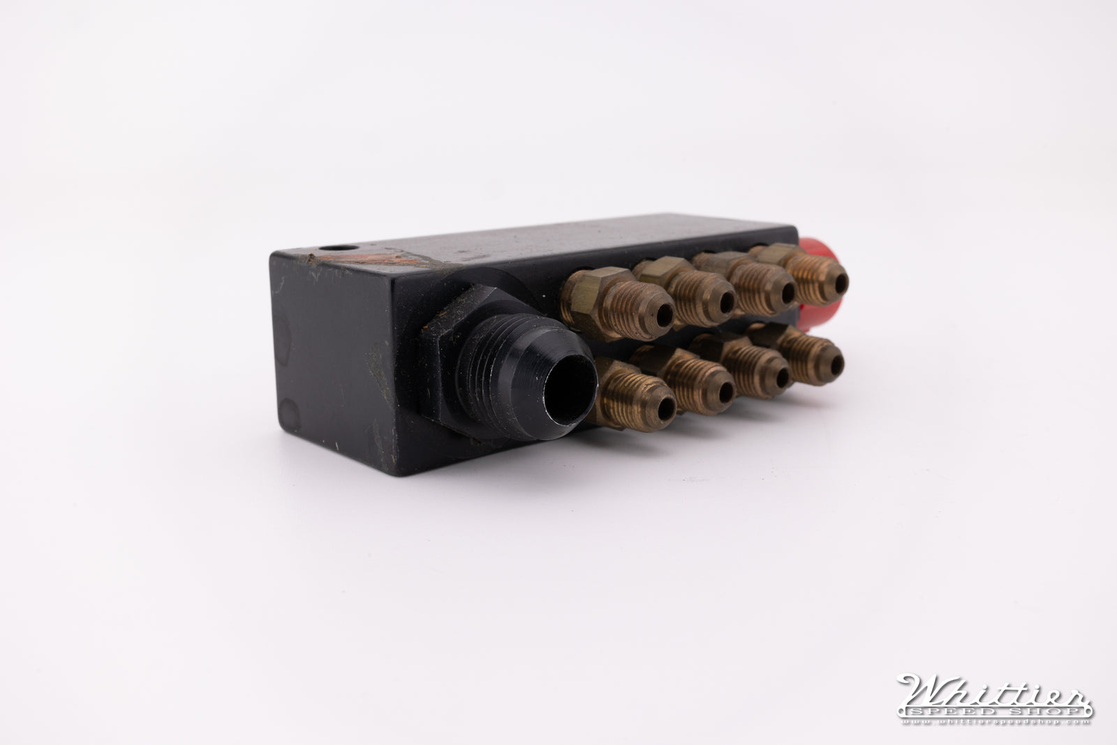 16-Port Fuel Distribution Block