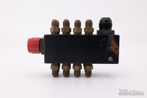 16-Port Fuel Distribution Block