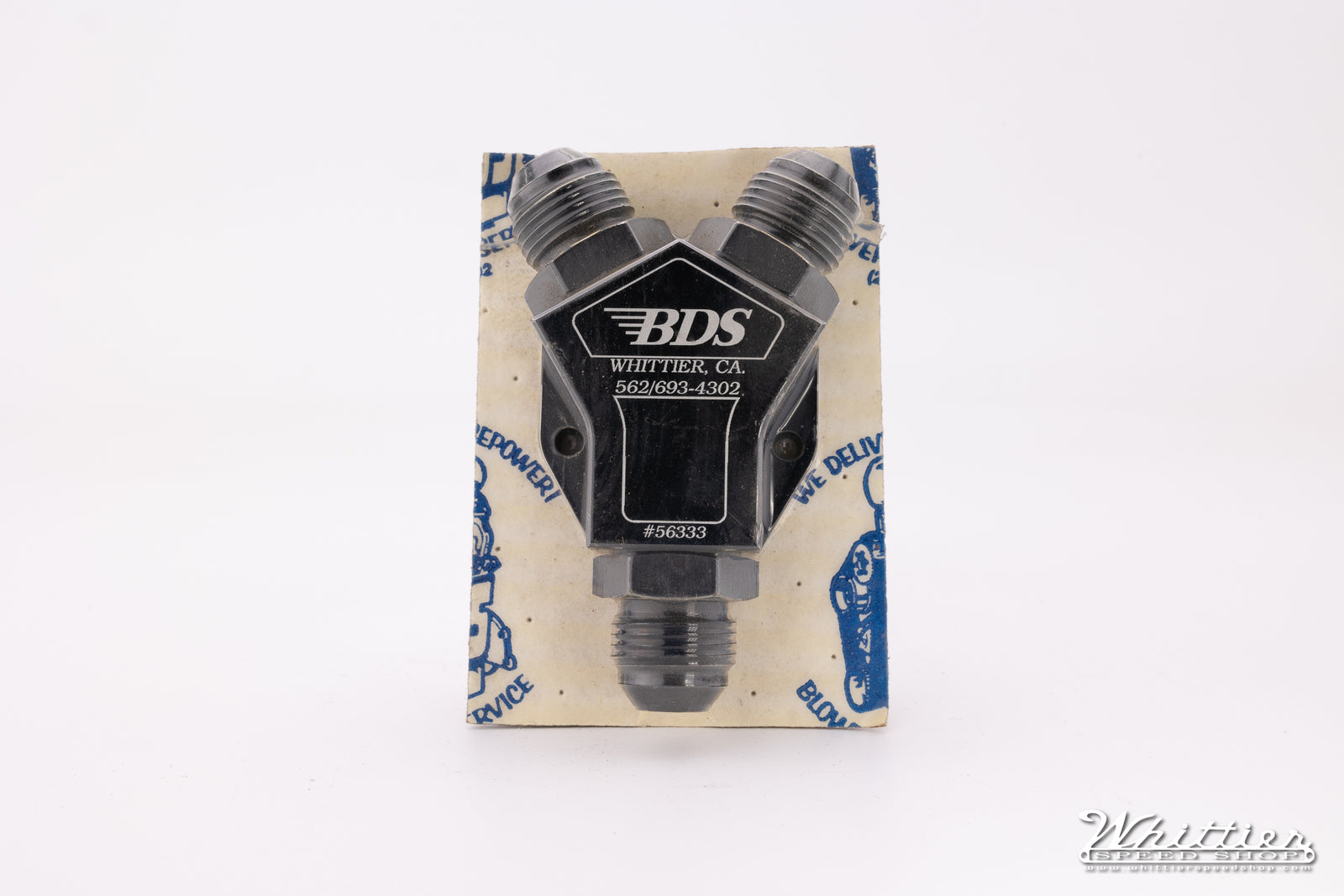 BDS Y Fuel Distribution Block (56333)