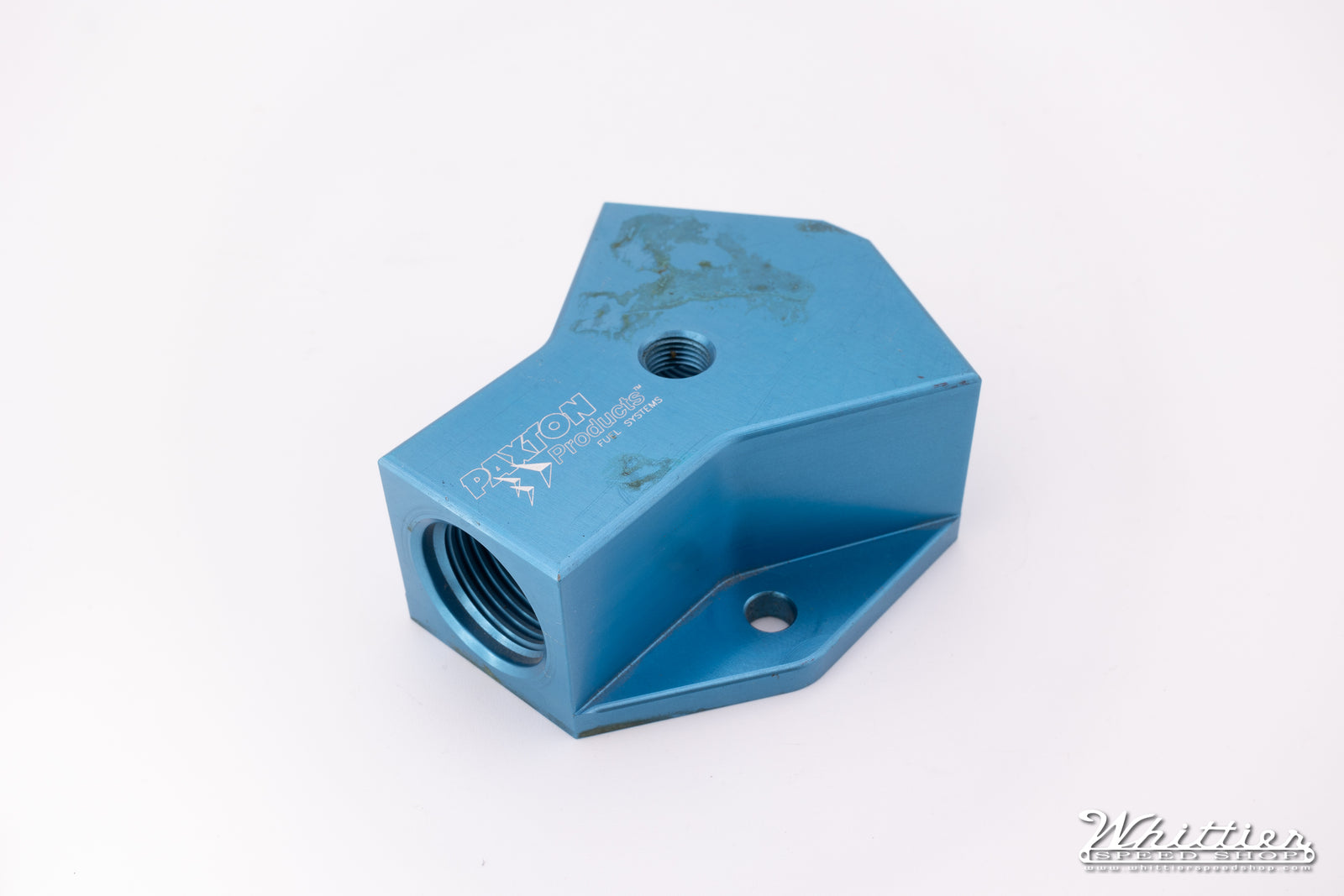 Paxton Y Fuel Distribution Block