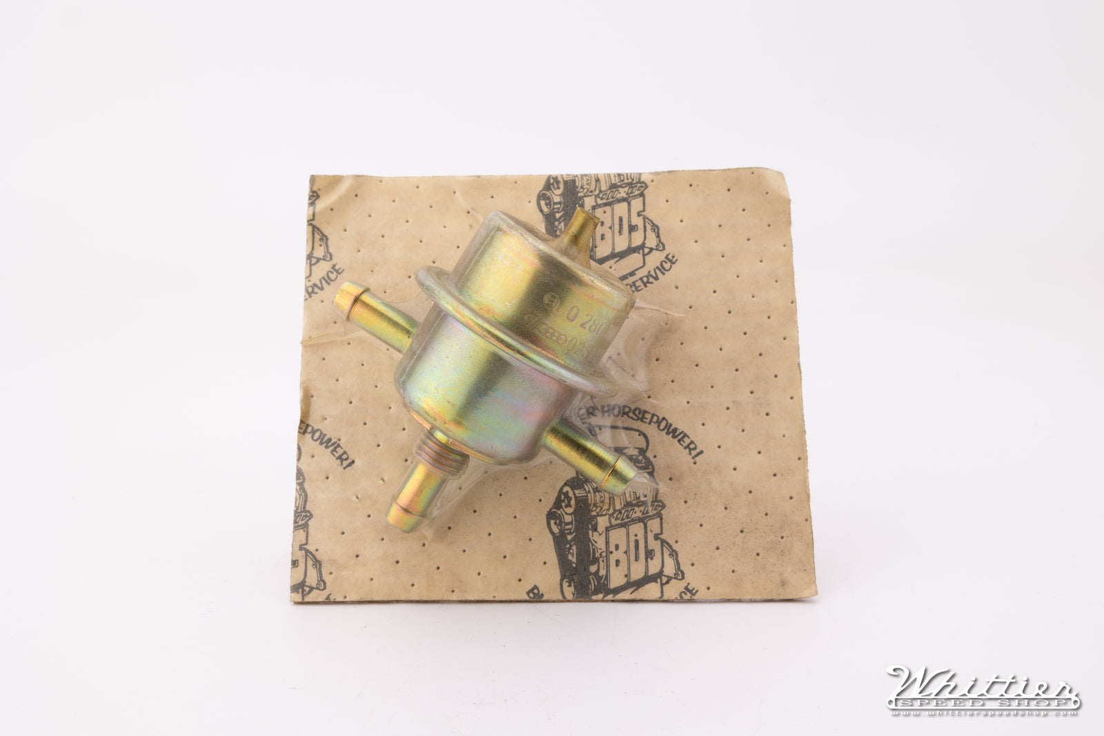 BDS Fuel Pressure Regulator (0 280 160 205)