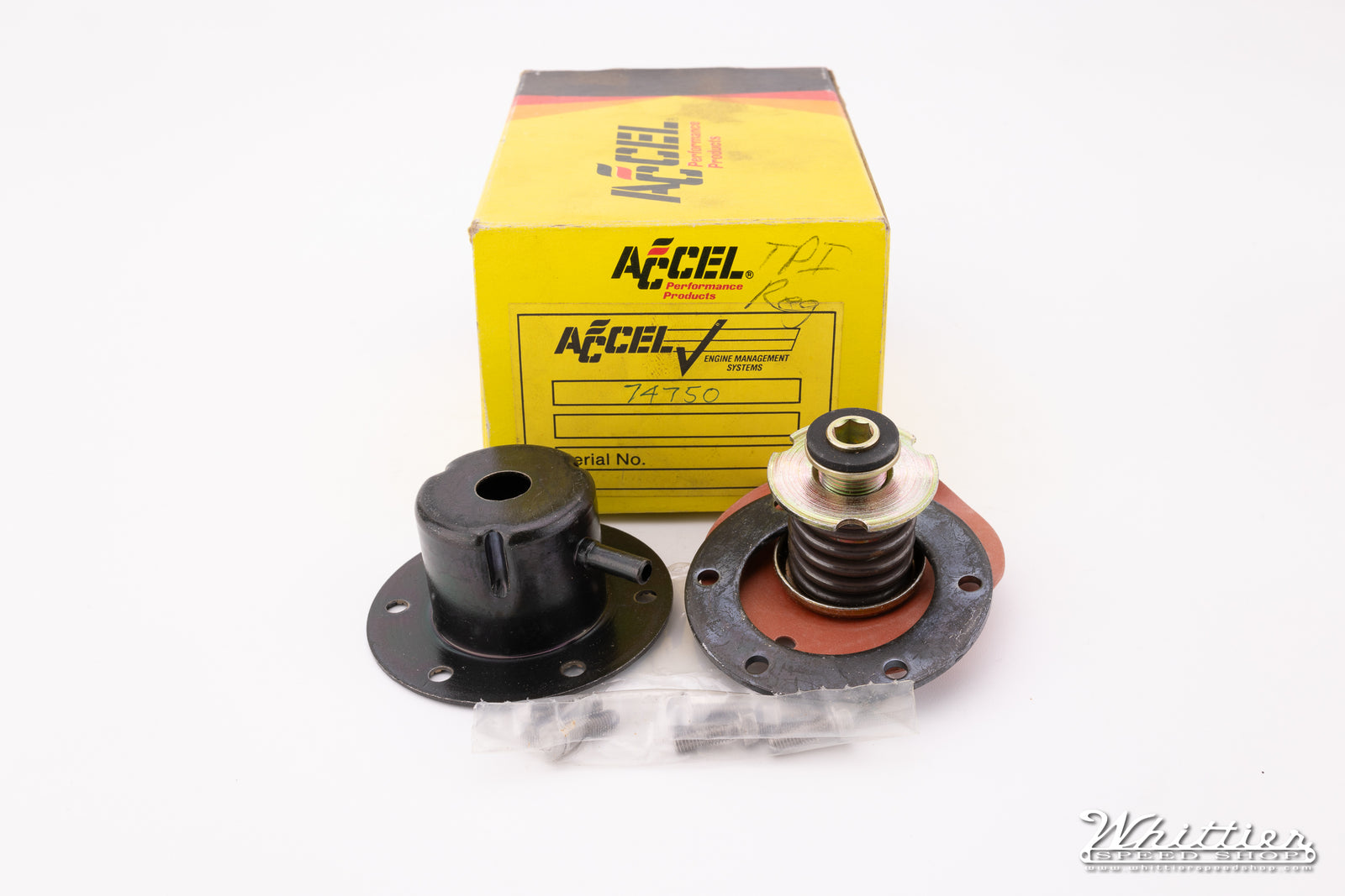 Accel TPI Fuel Pressure Regulator (74750)