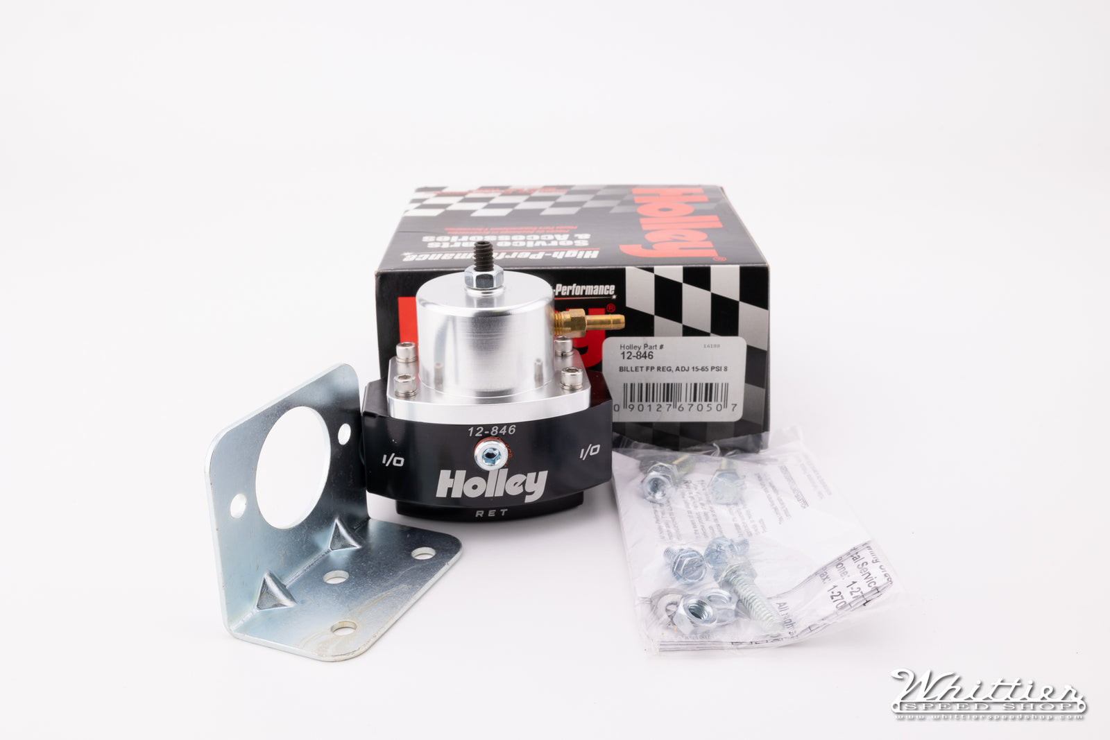 Holley Fuel Pressure Regulator (12-846)