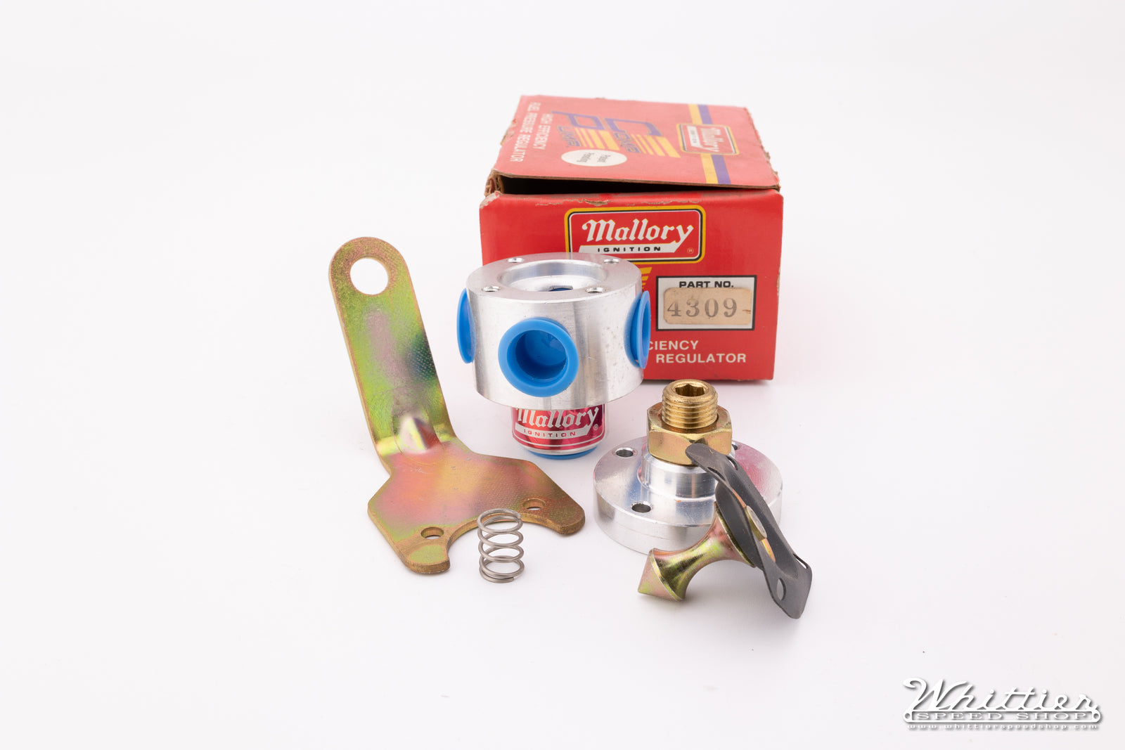 Mallory Fuel Pressure Regulator (4309)