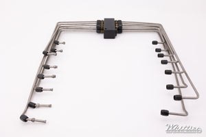 Used Supercharger 16-Port Fuel Distribution Block and Lines