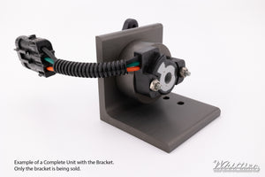 Anodized Aluminum TPS Sensor Remote Throttle Adapter Bracket