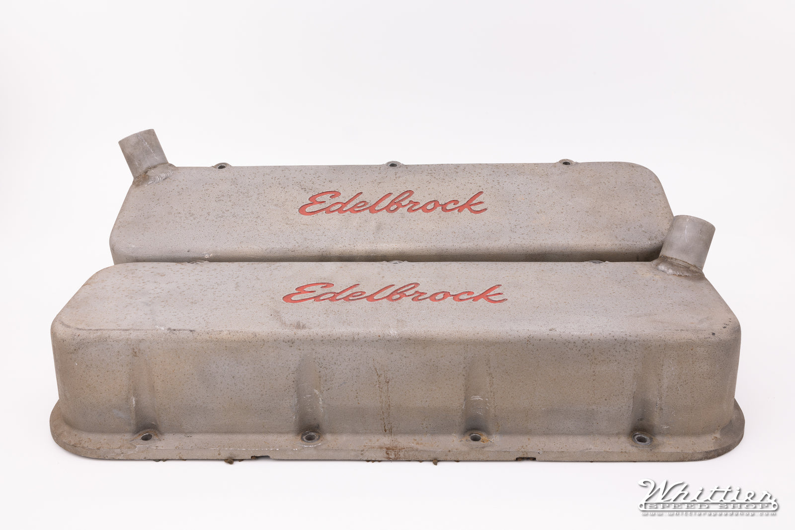 Used Edelbrock Modified Big Block Chevy Valve Covers (4181)