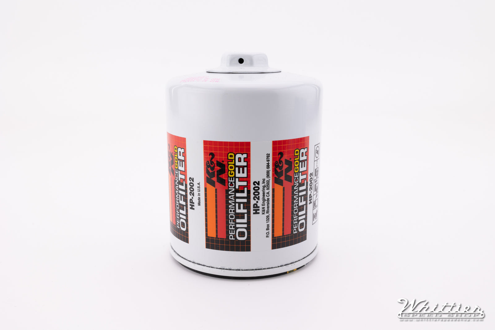 K&N Oil Filter (HP-2002)