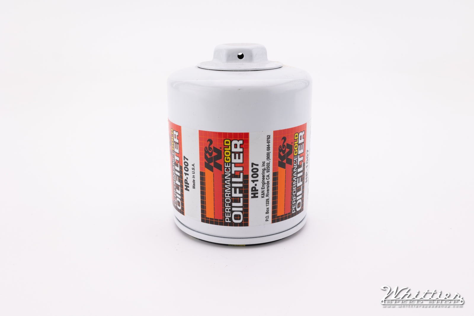 K&N Oil Filter (HP-1007)