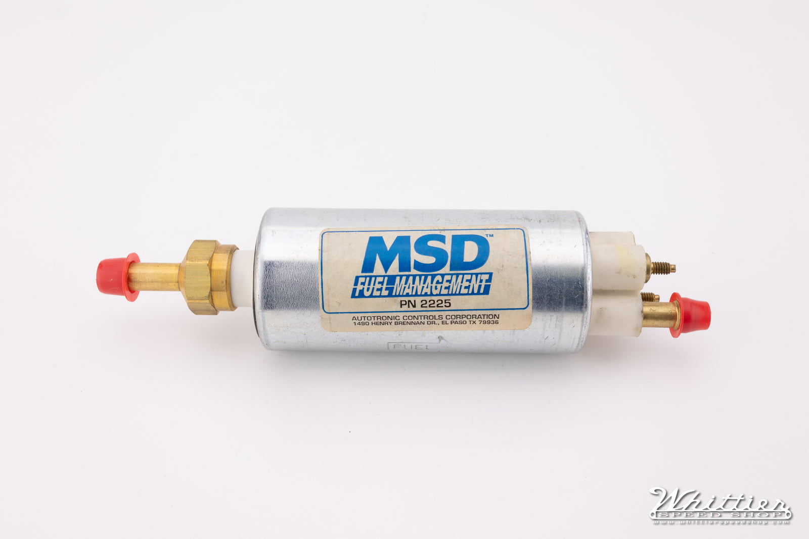 MSD Fuel Pump (2225)