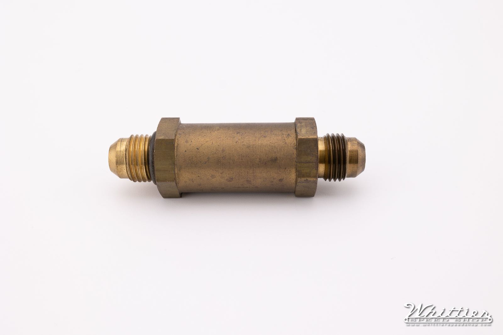 Used Brass Fuel Check Valve 6AN