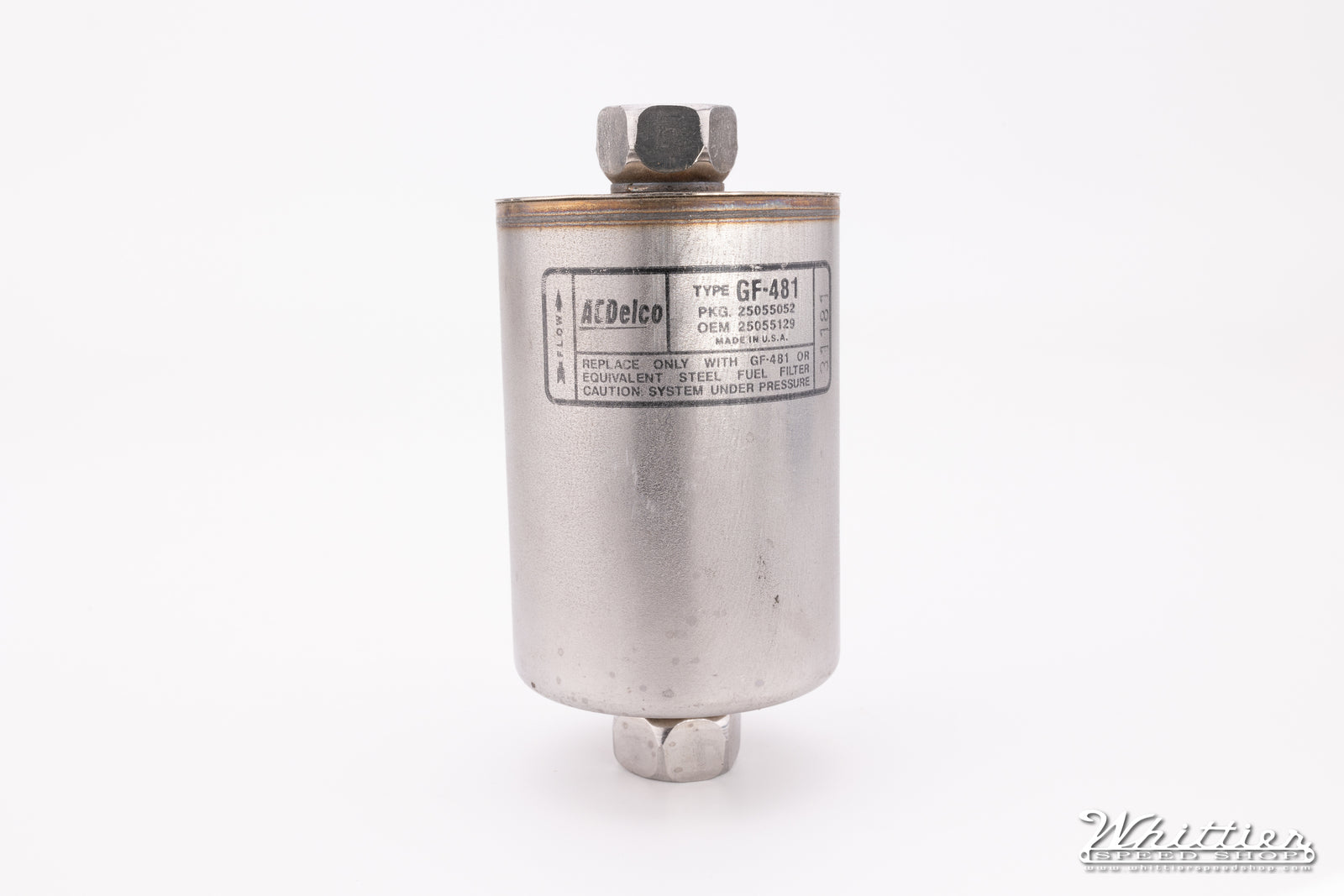 AC Delco Fuel Filter (25055129)