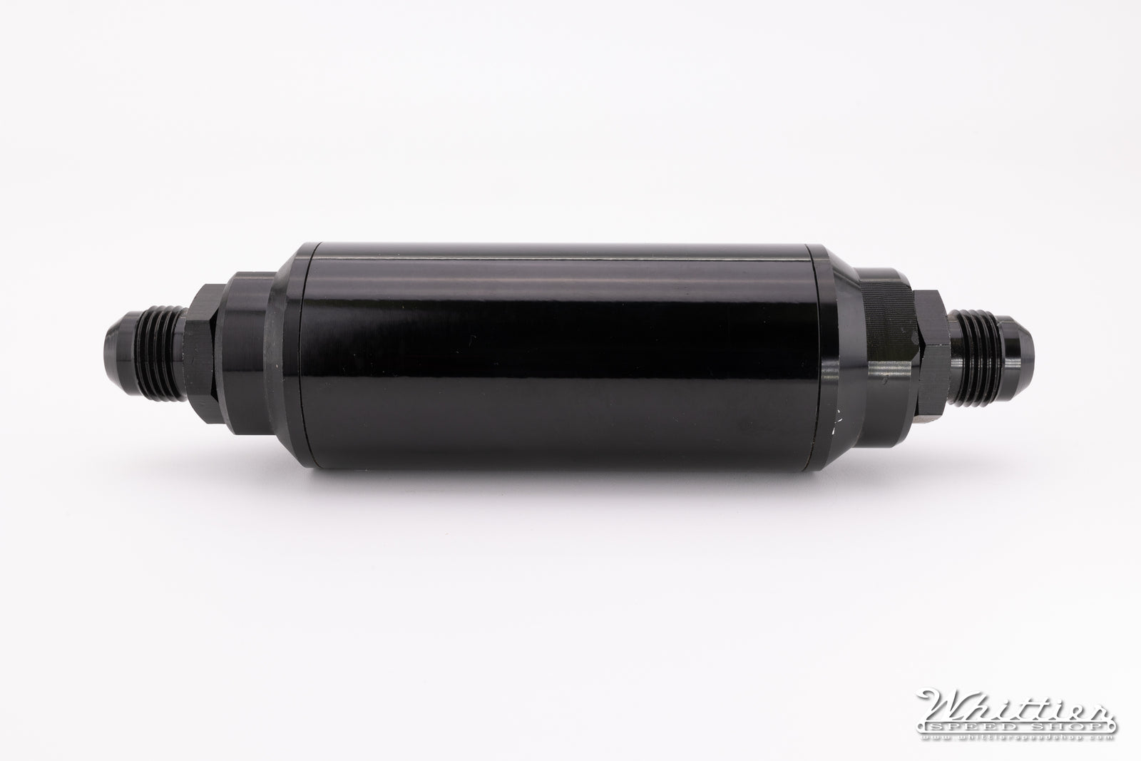 Anodized Black Aluminum Fuel Filter