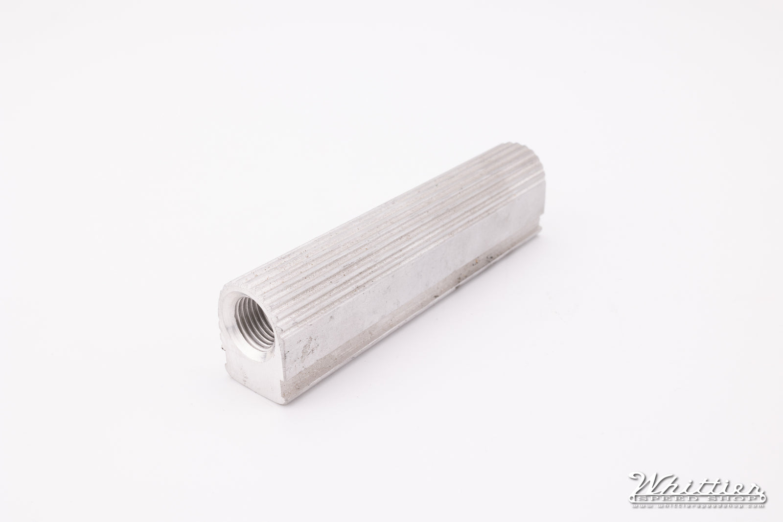 Used 4.5-Inch Small Ribbed Fuel Rail with Smooth Side
