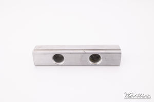 Used 4.5-Inch Small Ribbed Fuel Rail with Smooth Side