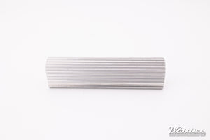 Used 4.5-Inch Small Ribbed Fuel Rail with Smooth Side