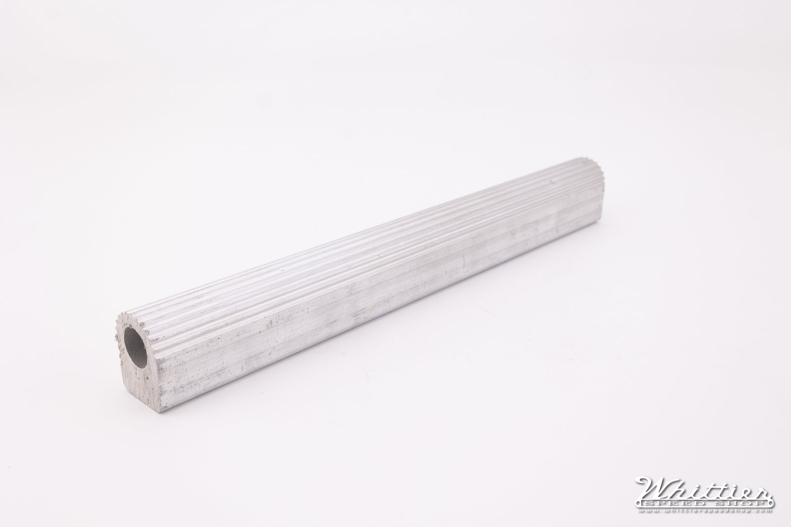 Used 9-Inch Small Ribbed Fuel Rail with Smooth Side