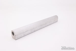 Used 9-Inch Small Ribbed Fuel Rail with Smooth Side
