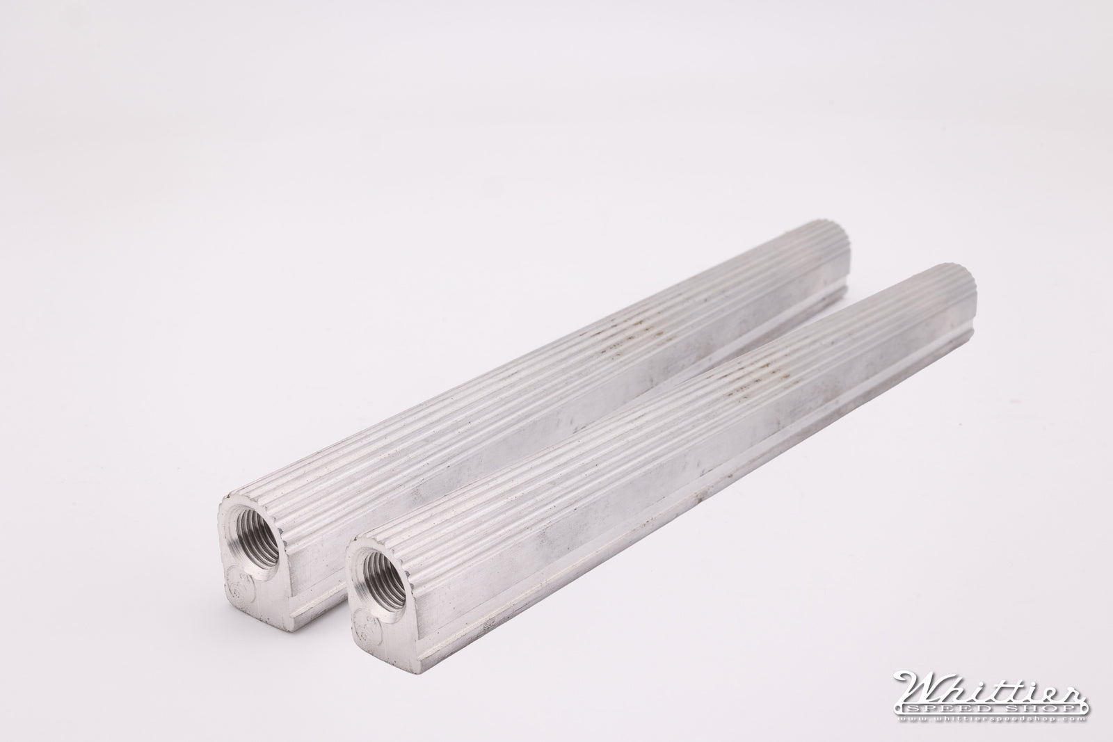 Used 10.875-Inch Small Ribbed Fuel Rail with Smooth Side