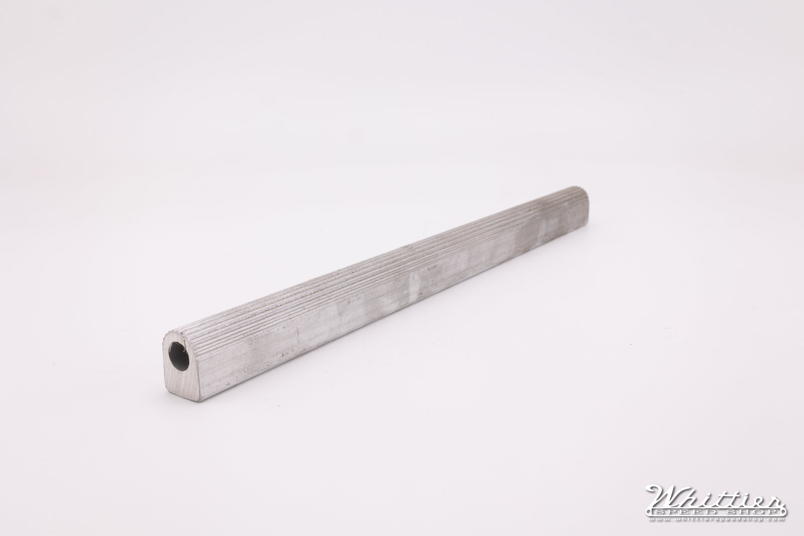 Used 15-Inch Small Ribbed Fuel Rail with Smooth Side