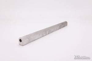 Used 15-Inch Small Ribbed Fuel Rail with Smooth Side