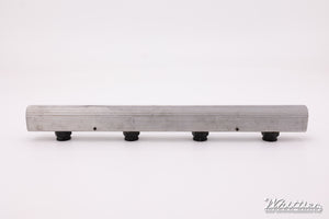 Used 12.5-Inch Small Ribbed Fuel Rail with Smooth Side