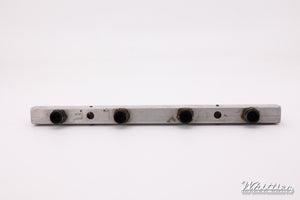 Used 12.5-Inch Small Ribbed Fuel Rail with Smooth Side