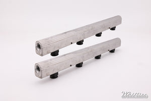 Used 12.5-Inch Small Ribbed Fuel Rail with Smooth Side
