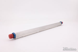 Used 17-Inch Small Ribbed Fuel Rail with Smooth Side