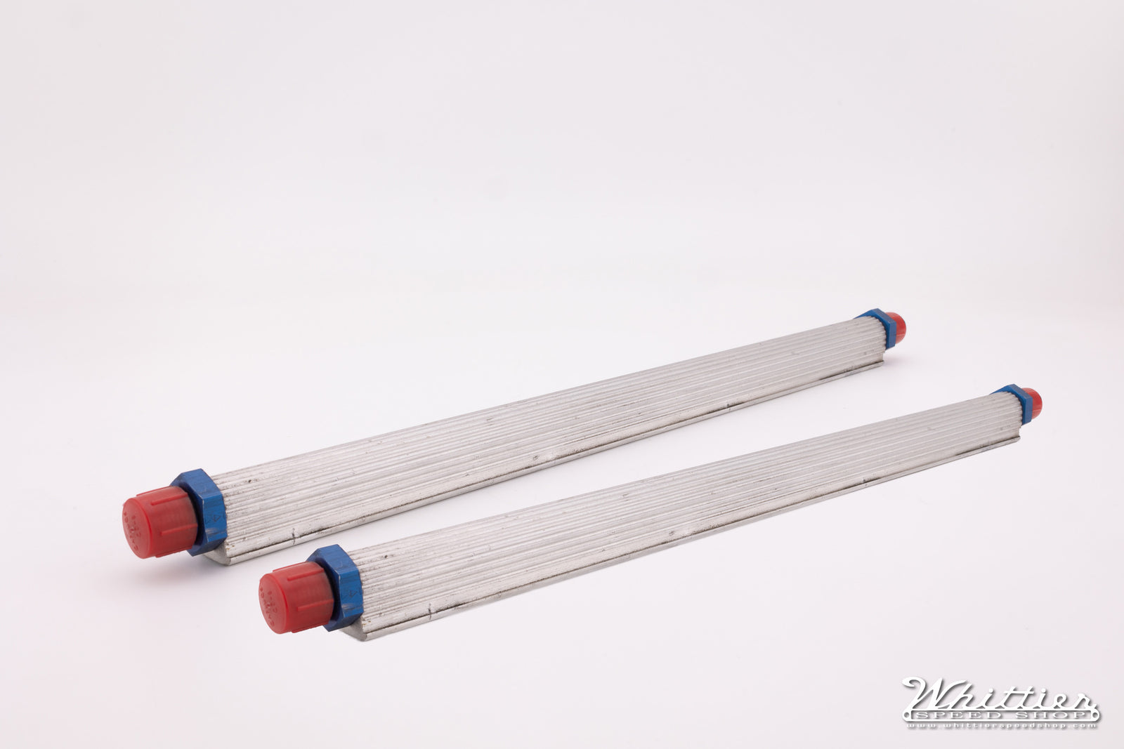 Used 17-Inch Small Ribbed Fuel Rail with Smooth Side