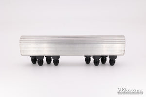 Used 6-Inch Small Ribbed Fuel Rail with Smooth Side