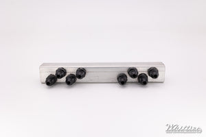 Used 6-Inch Small Ribbed Fuel Rail with Smooth Side