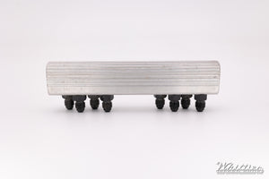 Used 6-Inch Small Ribbed Fuel Rail with Smooth Side