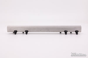Used 13-Inch Small Ribbed Fuel Rail with Smooth Side